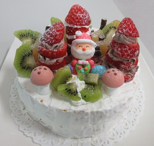 12. クリスマスケーキを作ろう♪　☆終了しました☆