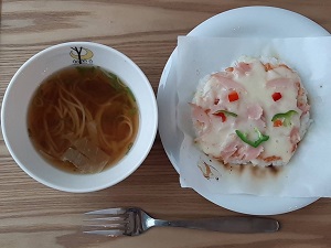 19. 季節を楽しもう　～夏野菜でライスピザ＆スープ～☆終了しました☆