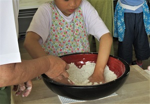 14. 親子でそば打ち体験　☆終了しました☆