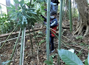 8. 里山で遊ぼう　☆終了しました☆