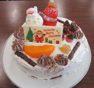 20. クリスマスケーキを作ろう♪　☆満員御礼☆
