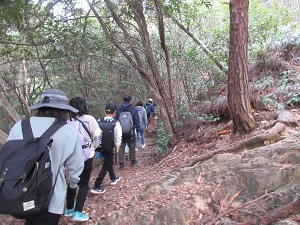 3. 秋の多度山に登ろう！ ★中止になりました★