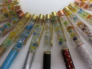 6. ハーバリウムボールペン作り　☆終了しました☆